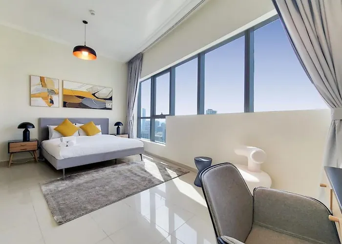 Bay Central, Central Tower - Tranquil Two Bedroom